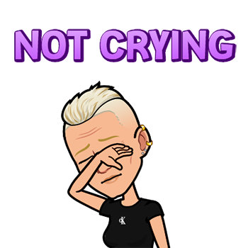 Bitmoji Tofflan not crying Bitmoji Tofflan not crying