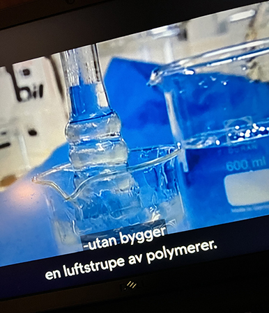 Dokumentär om Paoli Macciarini på SvT Play