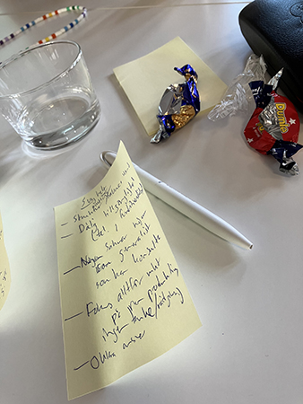 Jobb och godis på Clarion Hotel Gillet