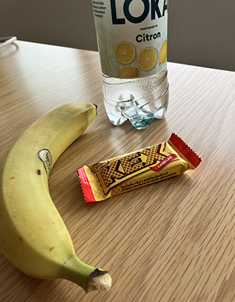 Loka citron banan och kexchoklad
