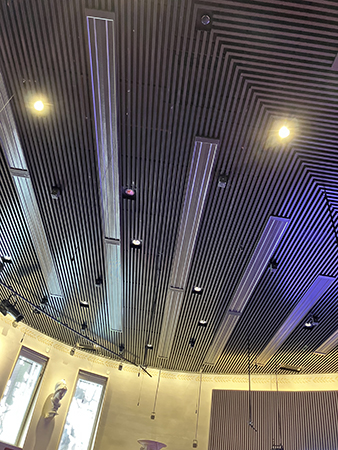 Taket i Humanistiska teatern