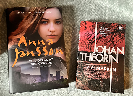 Böckerna Till offer åt det okända och Ristmärken