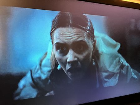 En bit in i filmen Feed