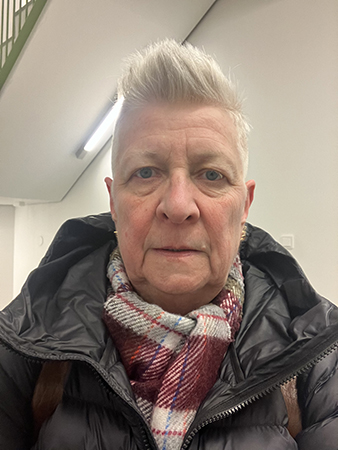 Frusen selfie 22 apr 2024