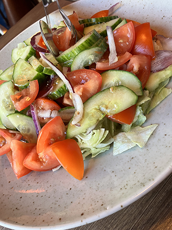 Lunchsallad Clarion Hotel Gillet