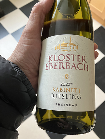 Kloster Eberbach kabinett riesling 2022