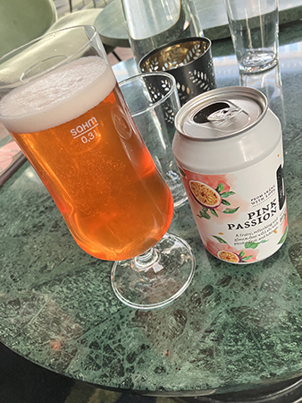 Öl Pink Passion på Plock