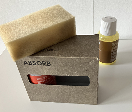 Rengöringskit för skinnmöbler