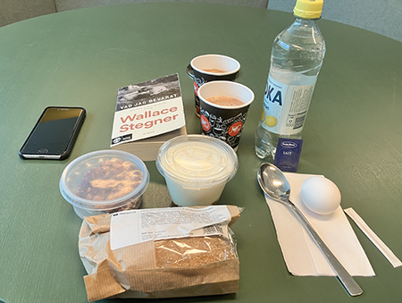 Tisdagslunch på jobbet