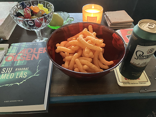 Fredagsgoffa till TVdeckaren