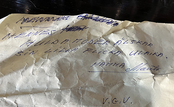 Lapp från mamma