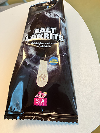 Salt lakrits från Sia