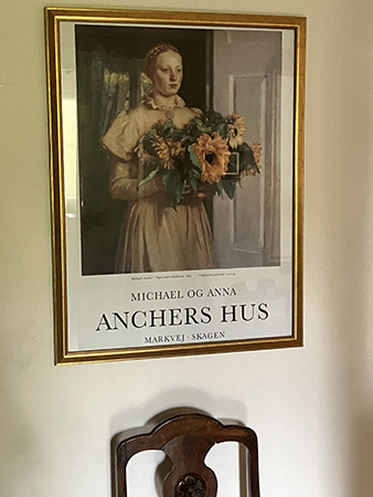 Maren Brems Pigen med solsikkerna i hallen