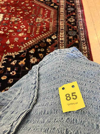 Kölapp 85 i väntrummet