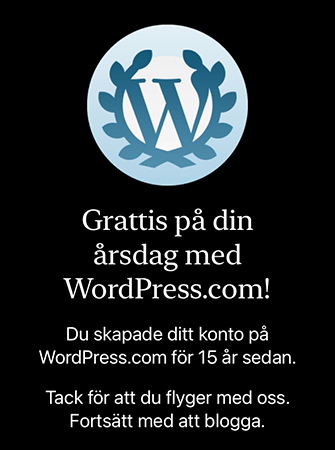 15årsdagen bloggen 16 maj 2024