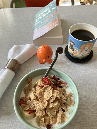 Filfrukost med Hopptimisten