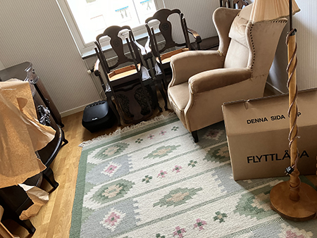 Matrummet Main Street flyttdagen