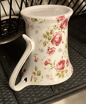 En fin mugg från min adoptivdotter V