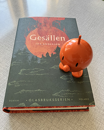 Hopptimisten på Idas bok Gesällen