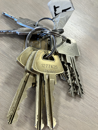 Lägenhetsnycklarna Saint Ollie