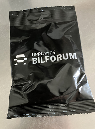 En påse bilar från Upplands bilforum