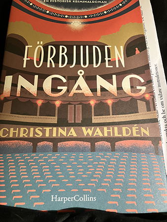 Recensionsex av C Wahldéns bok Förbjuden ingång