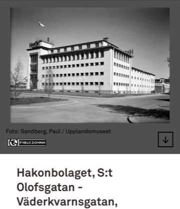 Hakonbolagets hus