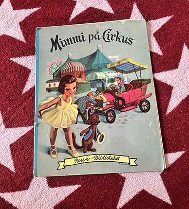 Barnboken Mimmi på cirkus