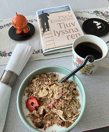 Måndagsfrukost med Hopptimisten och Tjuvlyssnaren