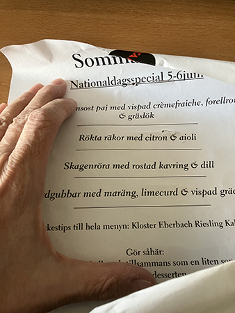 Nationaldagsspecial meny Helgens goda v 23 2024 ICA Torgkassen