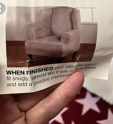 Bild på överdraget