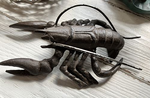 Gjutjärnskräfta på Fullerö