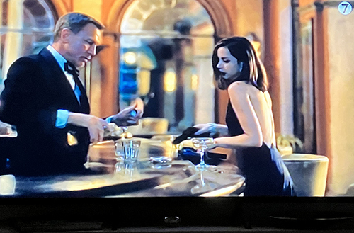 James Bond No time to die på 7an