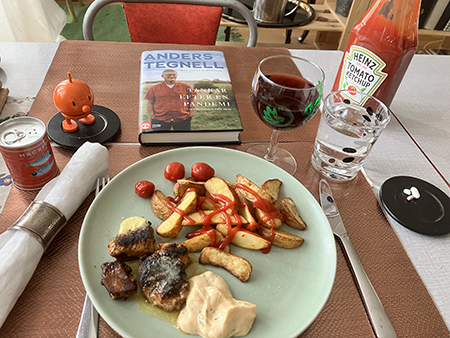 Kalkon och klyftor med Anders Tegnell