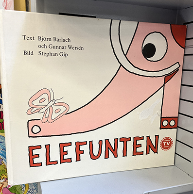 Boken Elefunten
