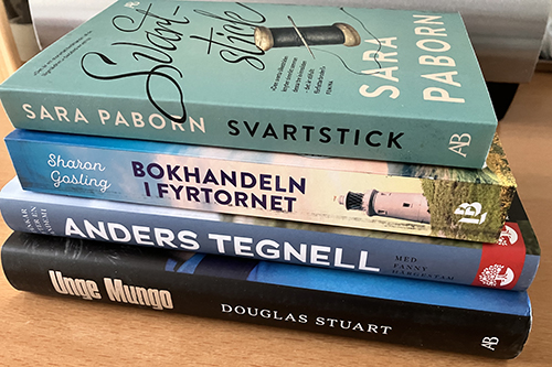 Böckerna Unge Mungo Tankar efter en pandemi Bokhandeln i fyrtornet Svartstick