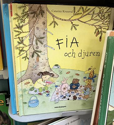 Boken Fia och djuren