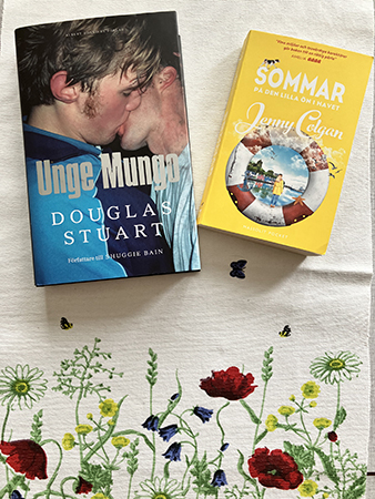 Böckerna Unge Mungo o Sommar på den lilla ön i havet