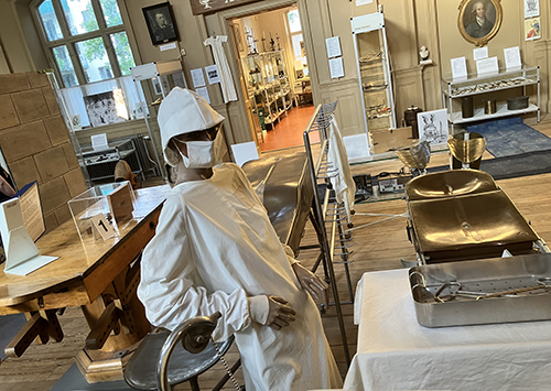 Redo för operation Medicinhistoriska museet