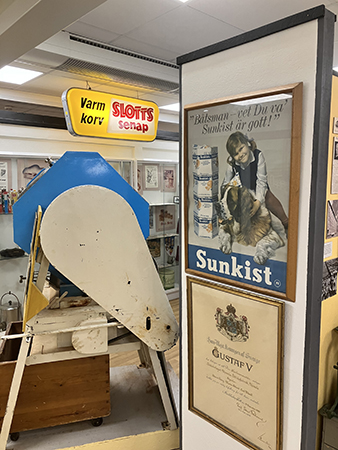 Slotts och Sunkist Uppsala industrimuseum