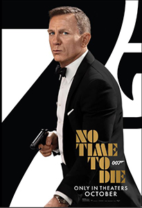 No time to die James Bond