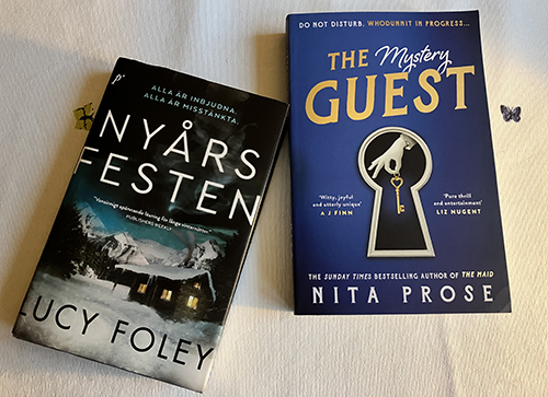 Böckerna Nyårsfesten och The Mystery Guest