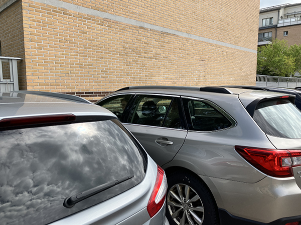 FEM o Pinnen i bilen