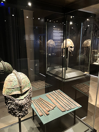 Från Valsgärde Gustavianum