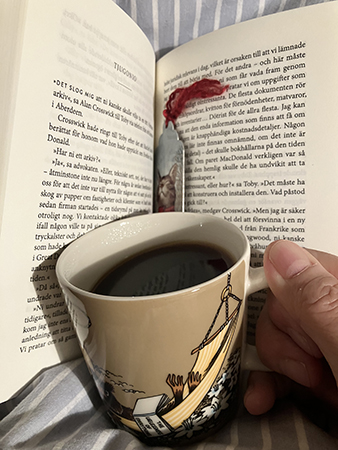 Kapitel 29 och kaffe på sängen Kapitel 29 och kaffe på sängen