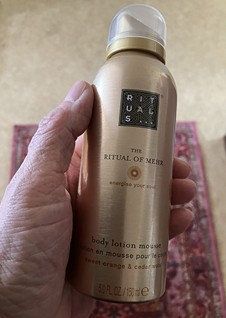 Lotion mousse Rituals