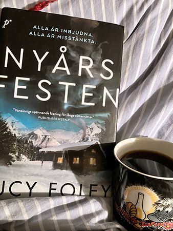 Nyårsfesten och kaffe på sängen