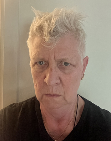 Selfie äkta morgonfrisyr