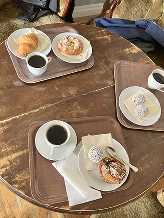 Taket inne i Domkyrkan