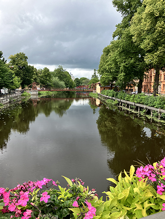 Fyrisån från St Olofsbron norrut